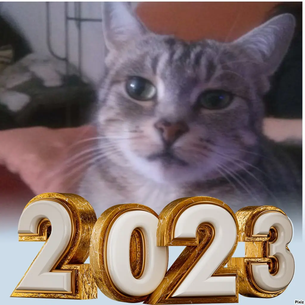 Andachtsbild von Neujahrsgrüße ❤️