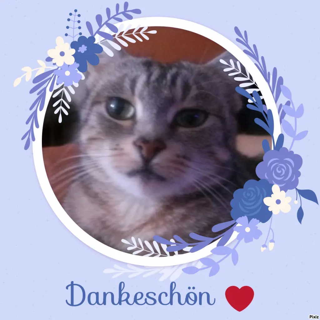 Andachtsbild von Patricia mit Bunny ❤️ 