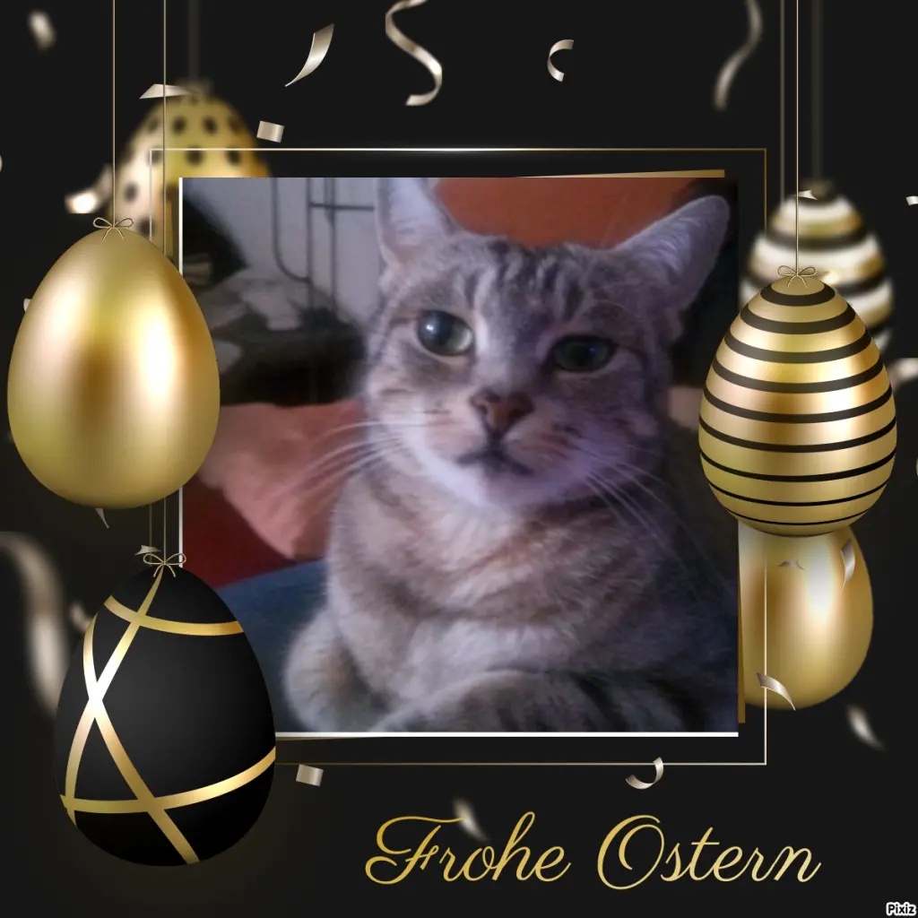 Andachtsbild von Ostergrüße ❤️