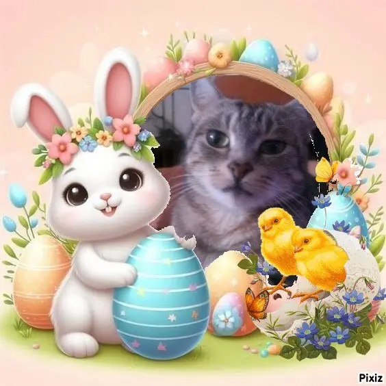 Andachtsbild von Ostergrüße ❤️