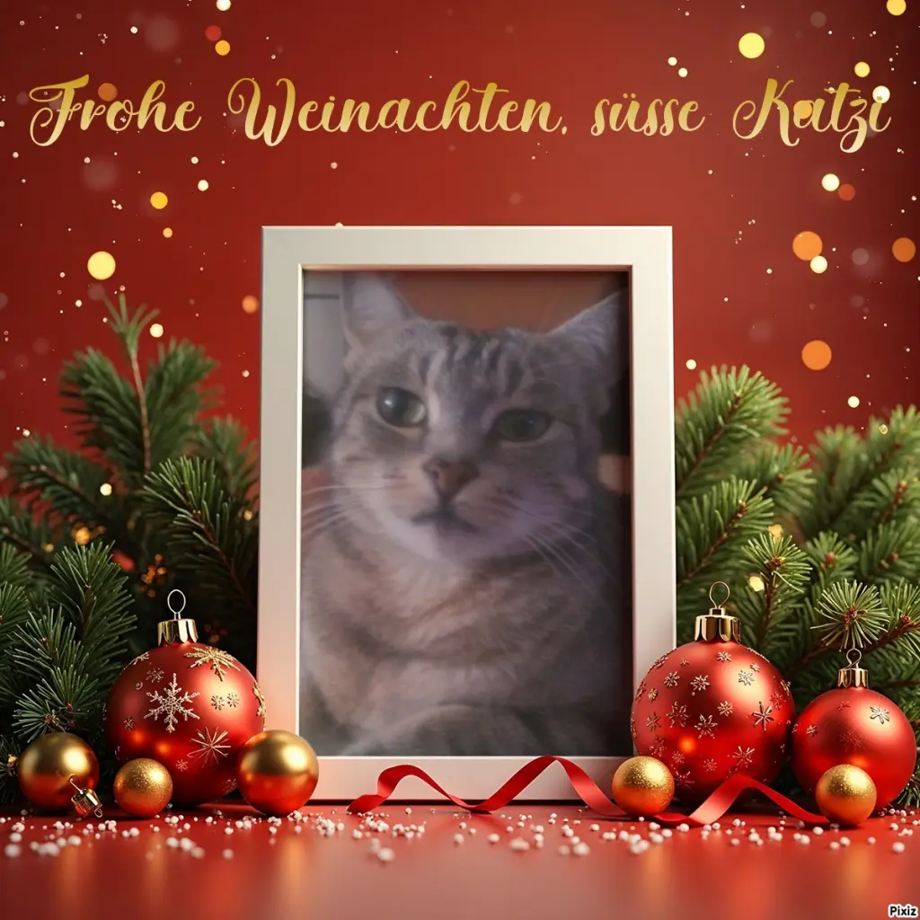 Andachtsbild von Frohe Feiertage ❤️