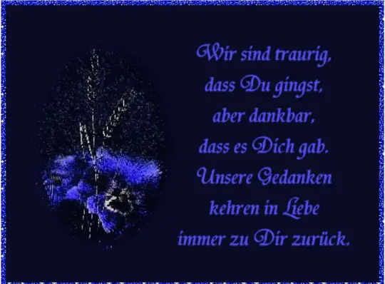Condolence image of Micha