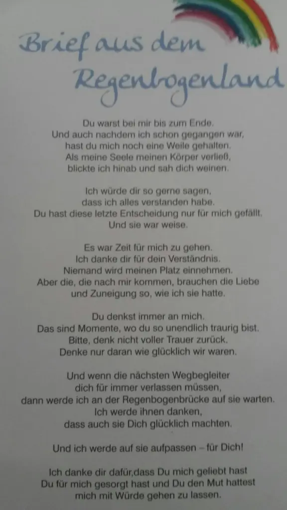 Condolence image of Unbekannt