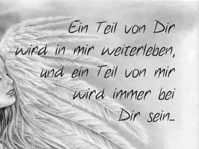 Andachtsbild von Sabine mit Luna & Milo tief im Herzen