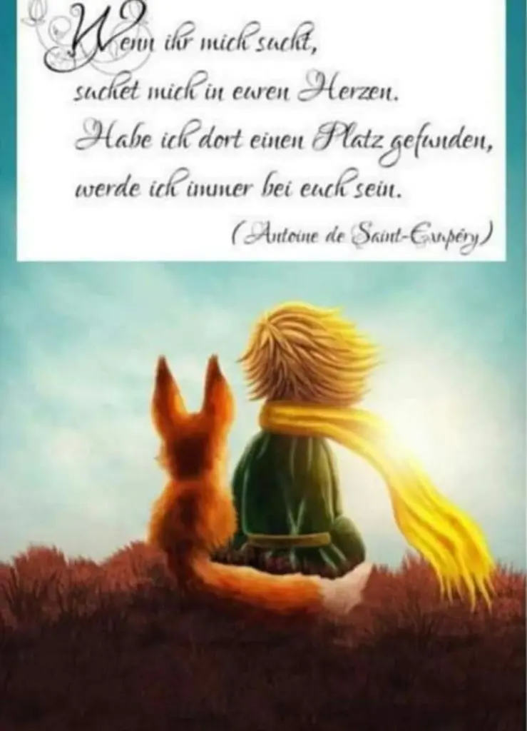 Andachtsbild von Sabine mit Luna & Milo tief im Herzen 