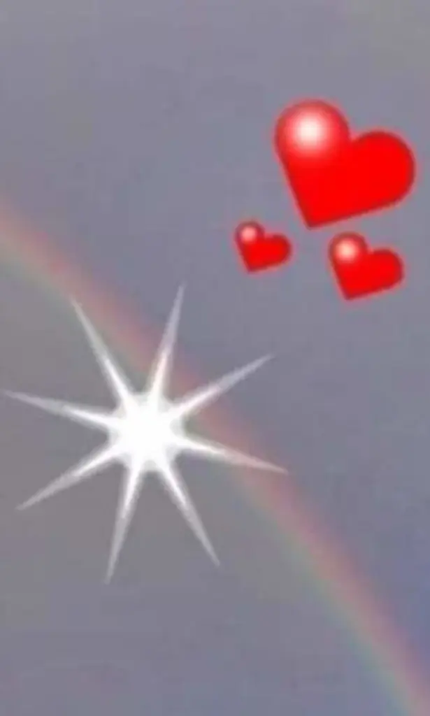 Andachtsbild von Sabine mit Luna & Milo tief im Herzen 