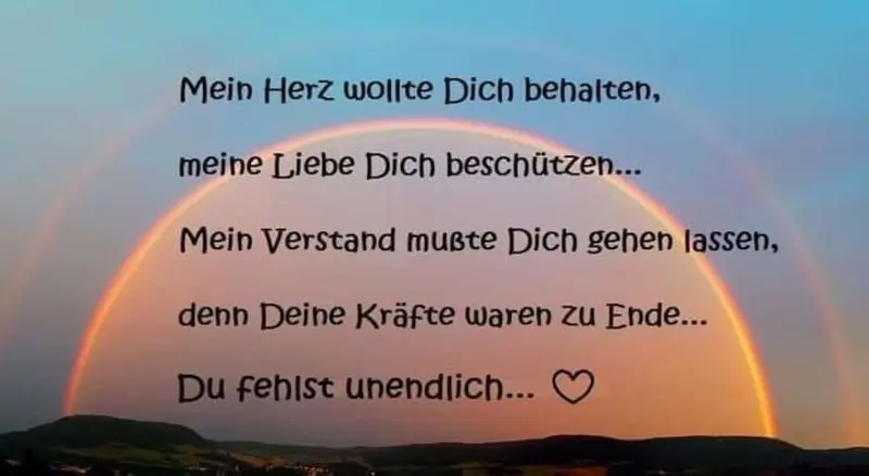 Andachtsbild von Sabine mit Luna & Milo tief im Herzen 