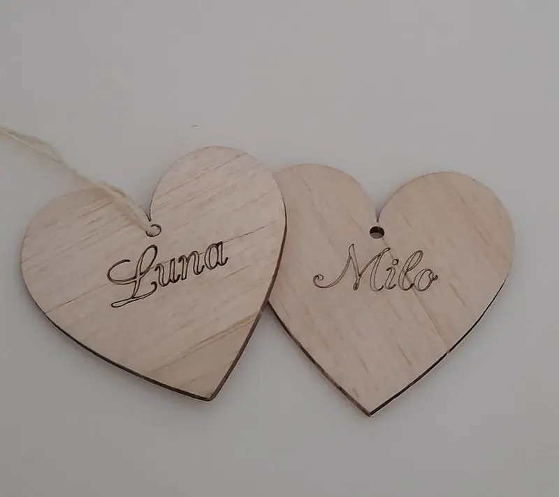 Andachtsbild von Sabine mit Luna & Milo tief im Herzen 