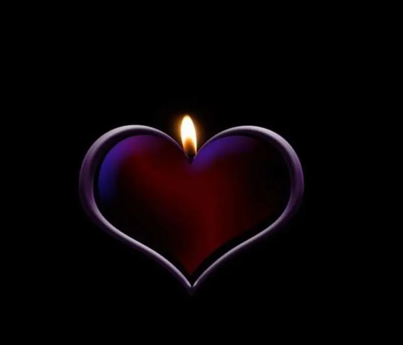 Andachtsbild von Sabine mit Luna & Milo tief im Herzen 