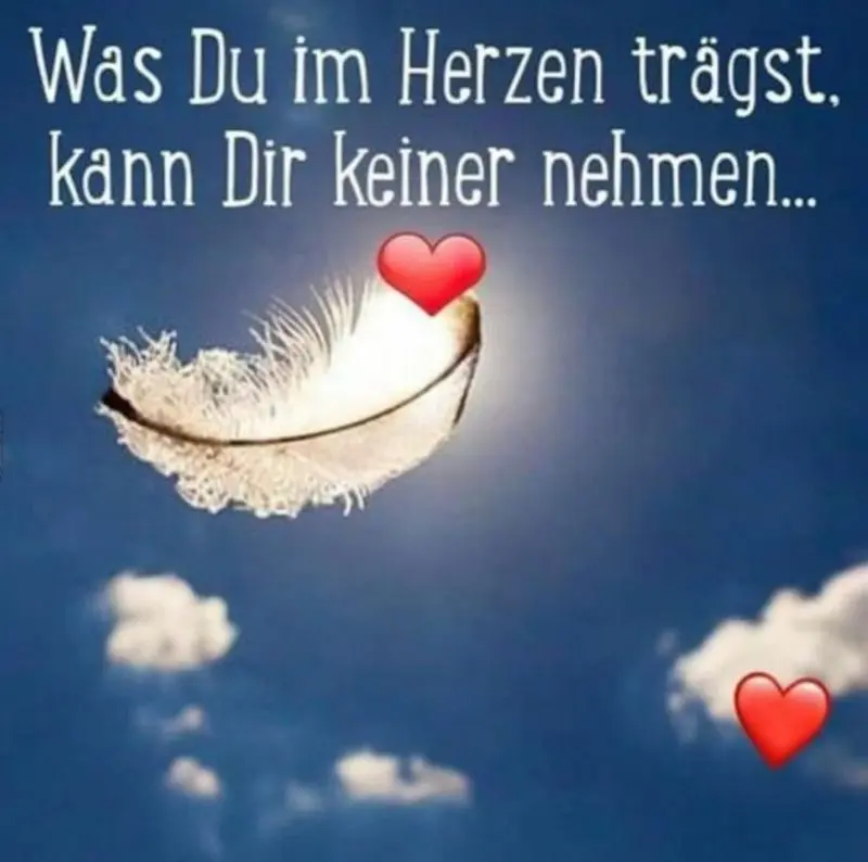 Andachtsbild von Sabine mit Luna & Milo tief im Herzen