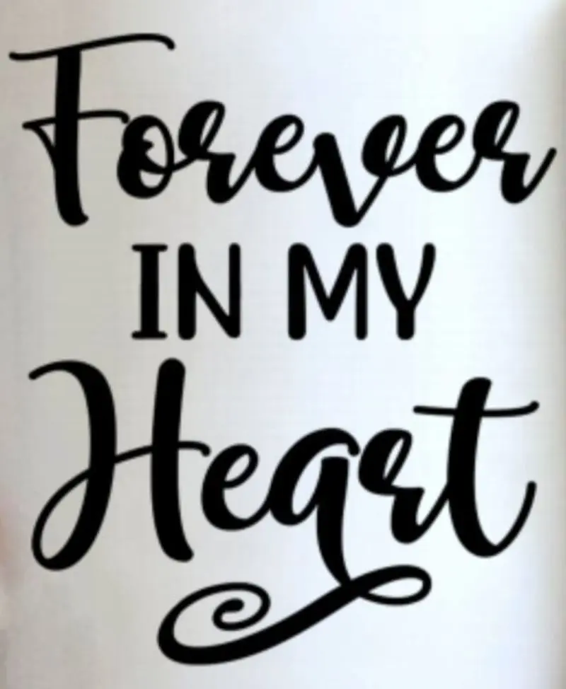 Andachtsbild von Sabine mit Luna & Milo tief im Herzen 