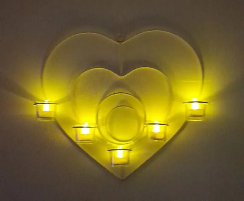 Andachtsbild von Sabine mit Luna & Milo tief im Herzen