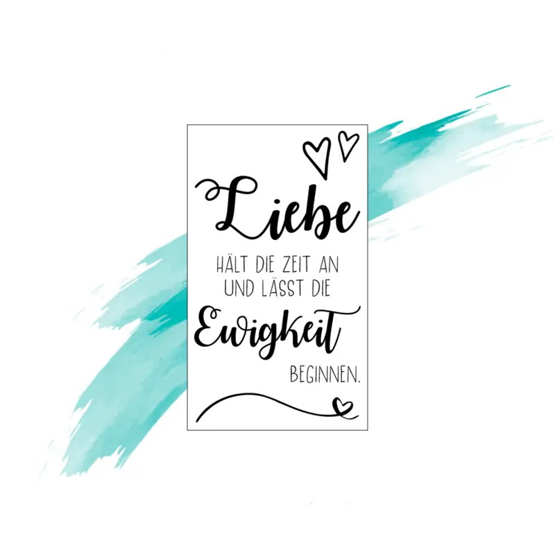 Andachtsbild von Sabine mit Luna & Milo tief im Herzen 