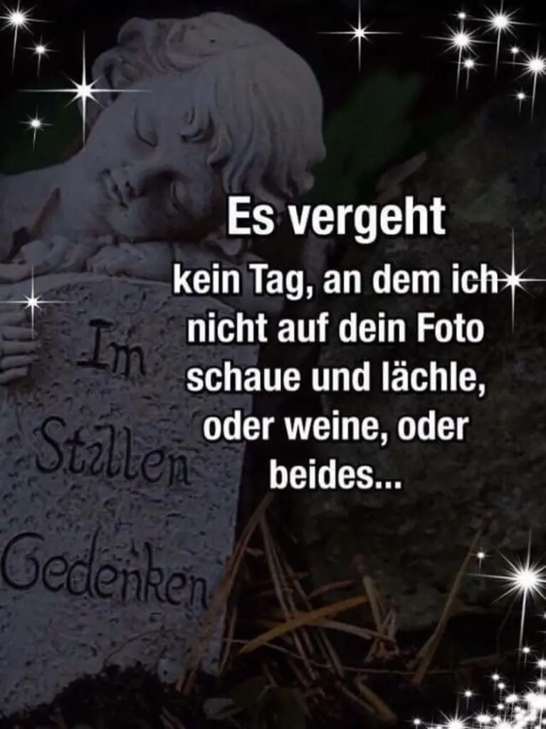 Andachtsbild von Sabine mit Luna & Milo tief im Herzen 