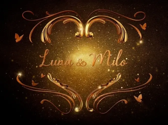 Andachtsbild von Sabine mit Luna & Milo tief im Herzen 