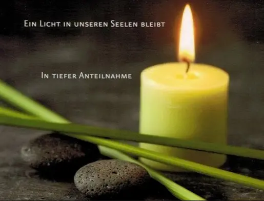 Condolence image of Ursula
