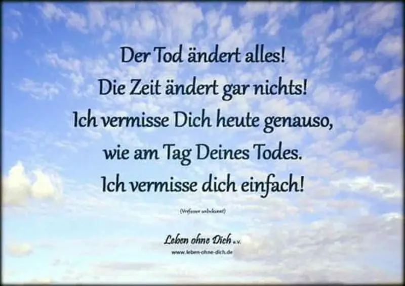 Condolence image of Unbekannt