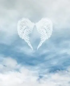 Andachtsbild von Sabine mit Kaspar tief im Herzen