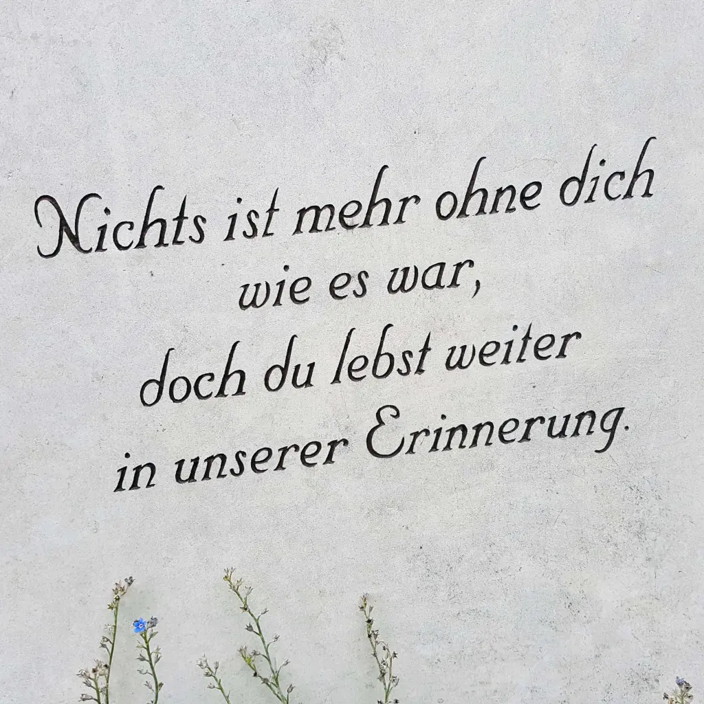 Andachtsbild von Ilse mit ihren geliebten Sternlein im Herzen