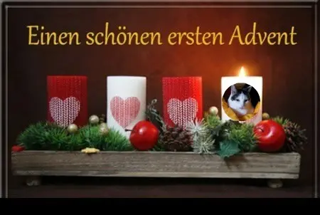 Andachtsbild von ❤️1. Advent❤️
