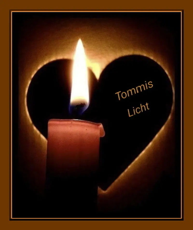 Andachtsbild von Sabine mit Kaspar tief im Herzen