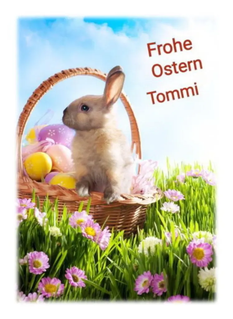 Andachtsbild von Sabine mit Kaspar tief im Herzen