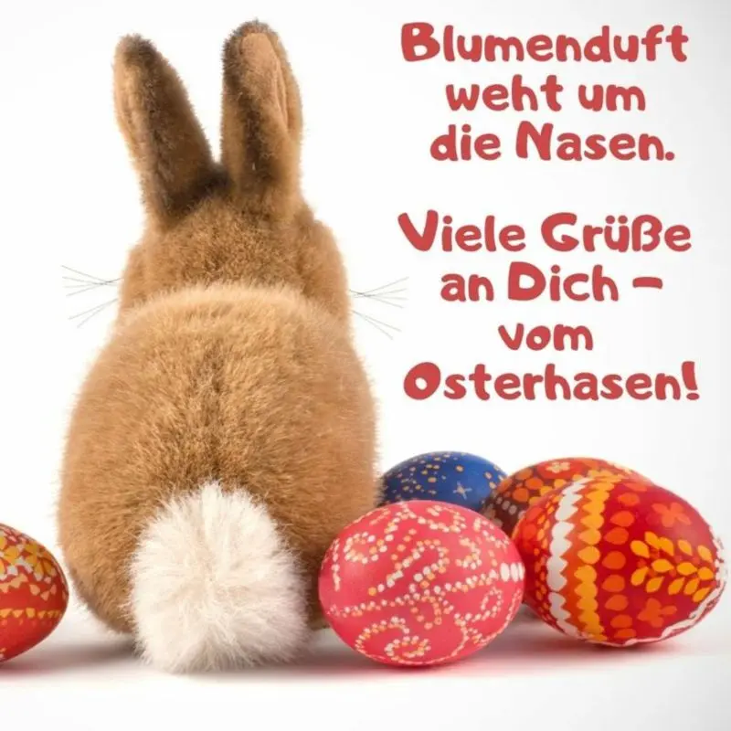 Andachtsbild von Oster Grüße