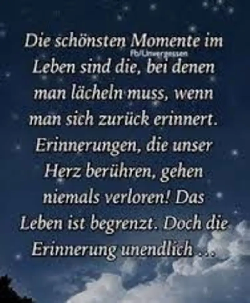 Andachtsbild von Ilse mit ihren geliebten Sternlein im Herzen