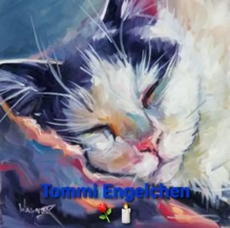 Andachtsbild von Tanja mit Timmy im Herzen 