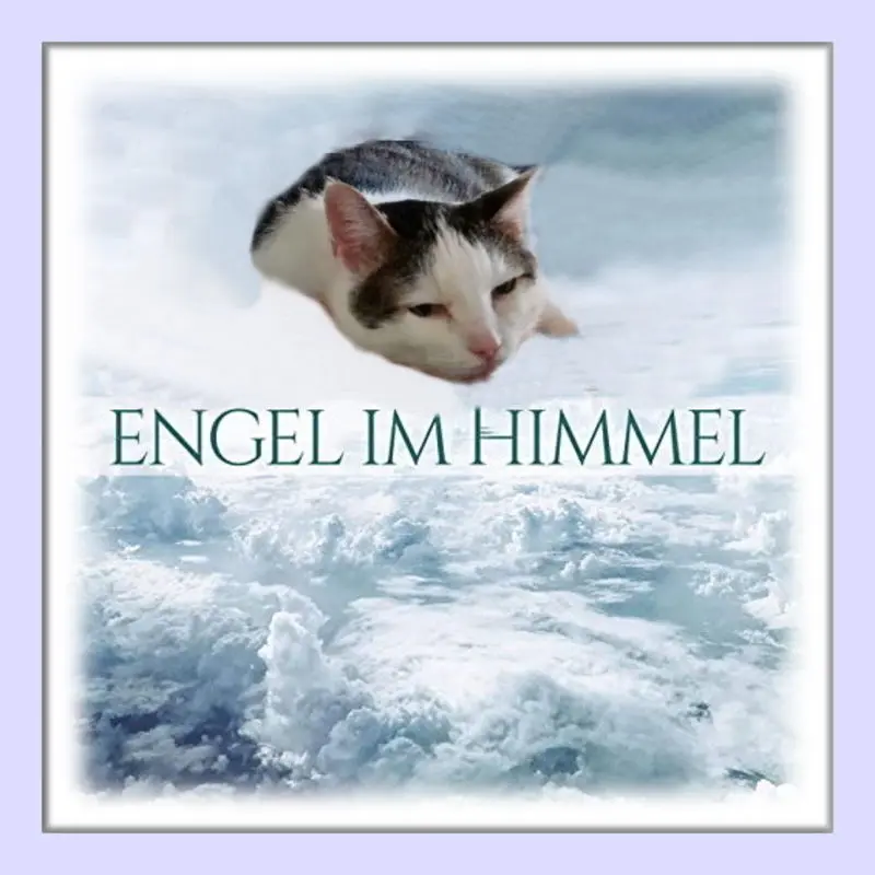 Andachtsbild von Sabine mit Kaspar tief im Herzen