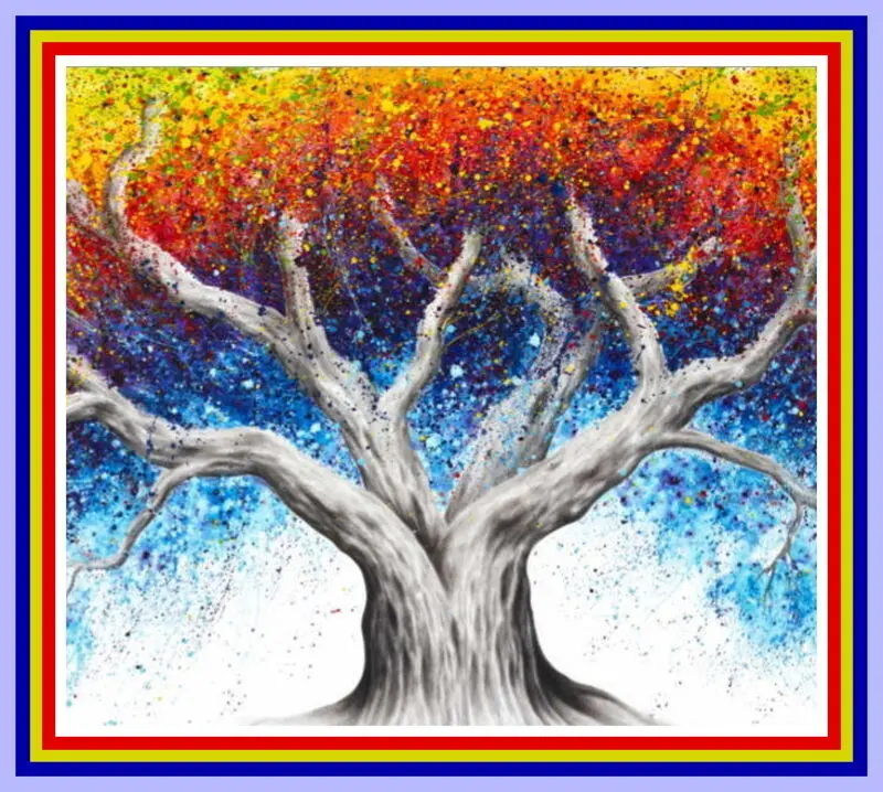 Andachtsbild von Sabine mit Kaspar tief im Herzen