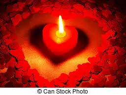 Andachtsbild von Ilse mit ihren geliebten Sternlein im Herzen