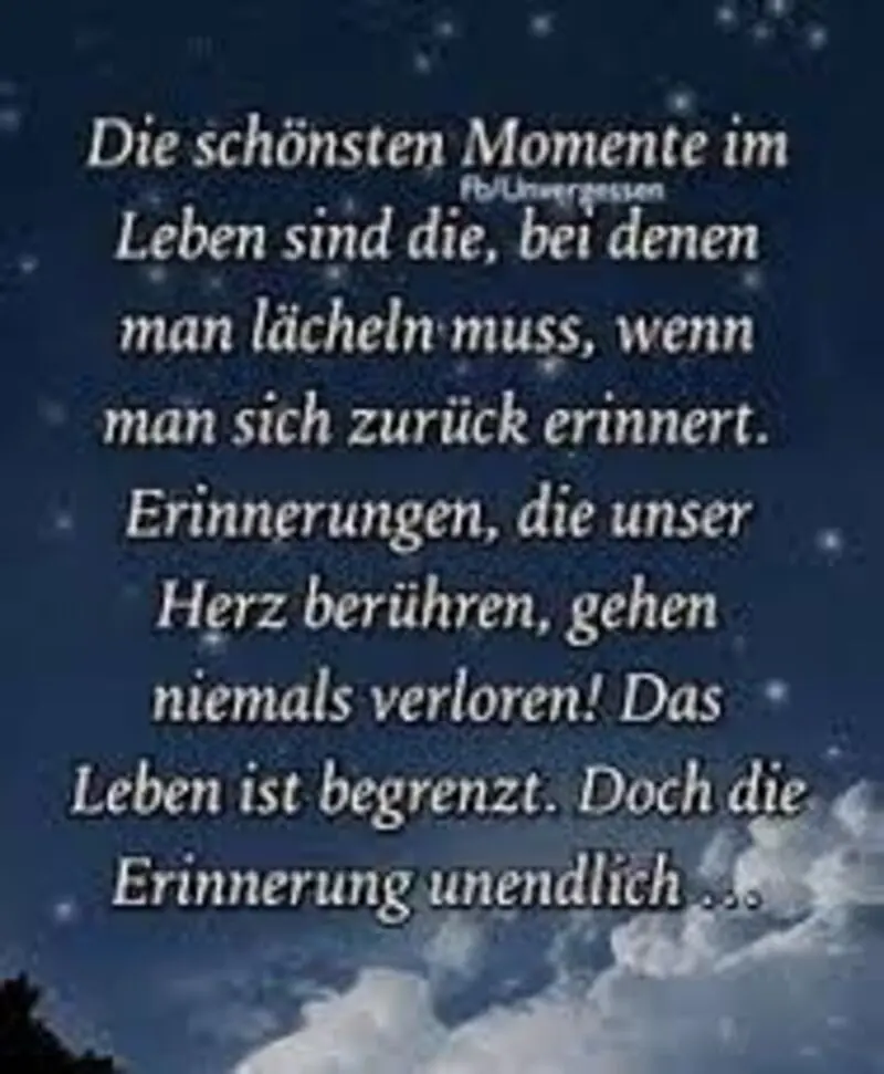 Andachtsbild von Ilse mit ihren geliebten Sternlein im Herzen