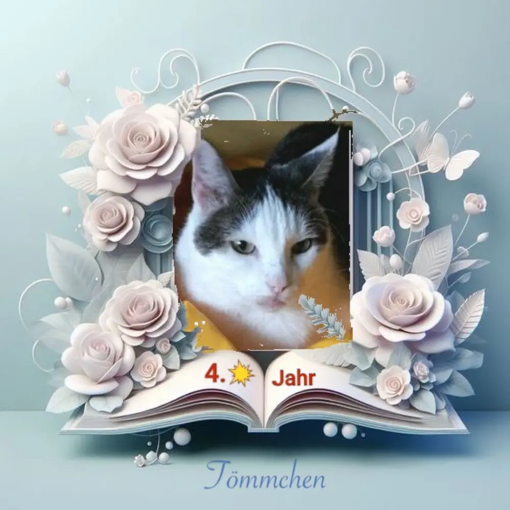 Andachtsbild von Sabine mit Kaspar&Jessy im ♥️