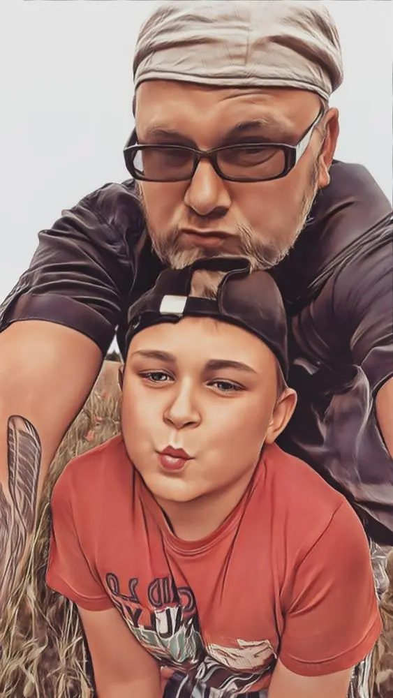 Condolence image of Papa