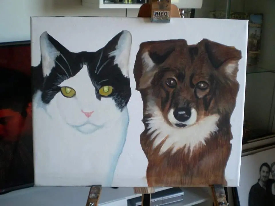 Andachtsbild von Simone