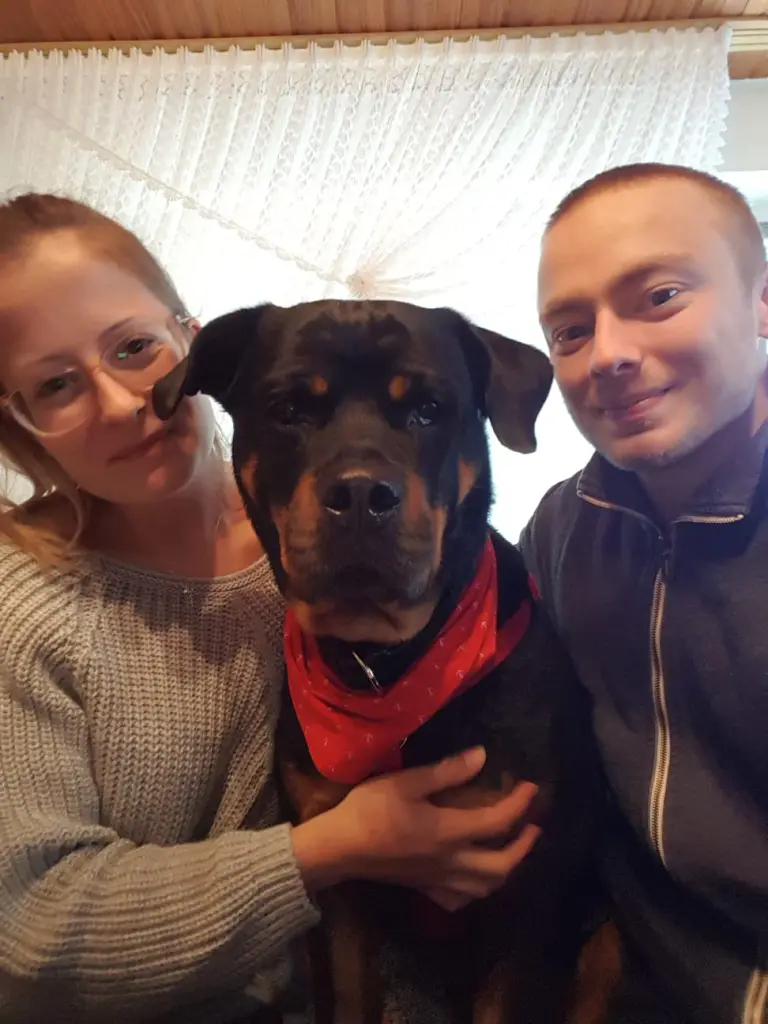 Andachtsbild von Frauchen