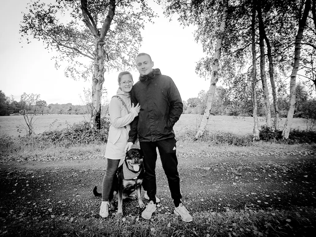 Andachtsbild von Frauchen