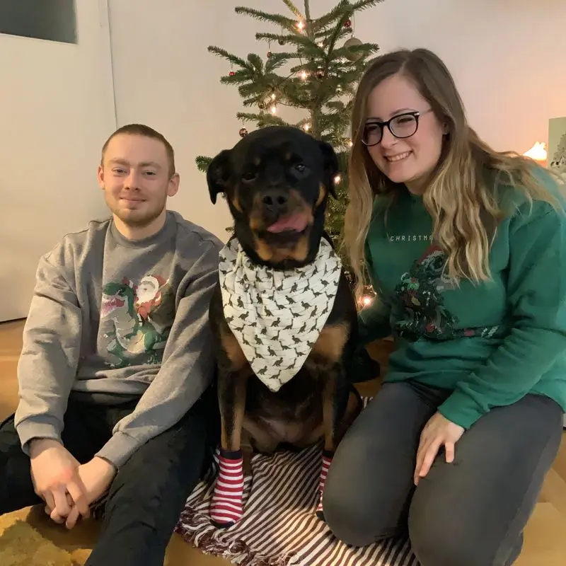 Andachtsbild von Frauchen