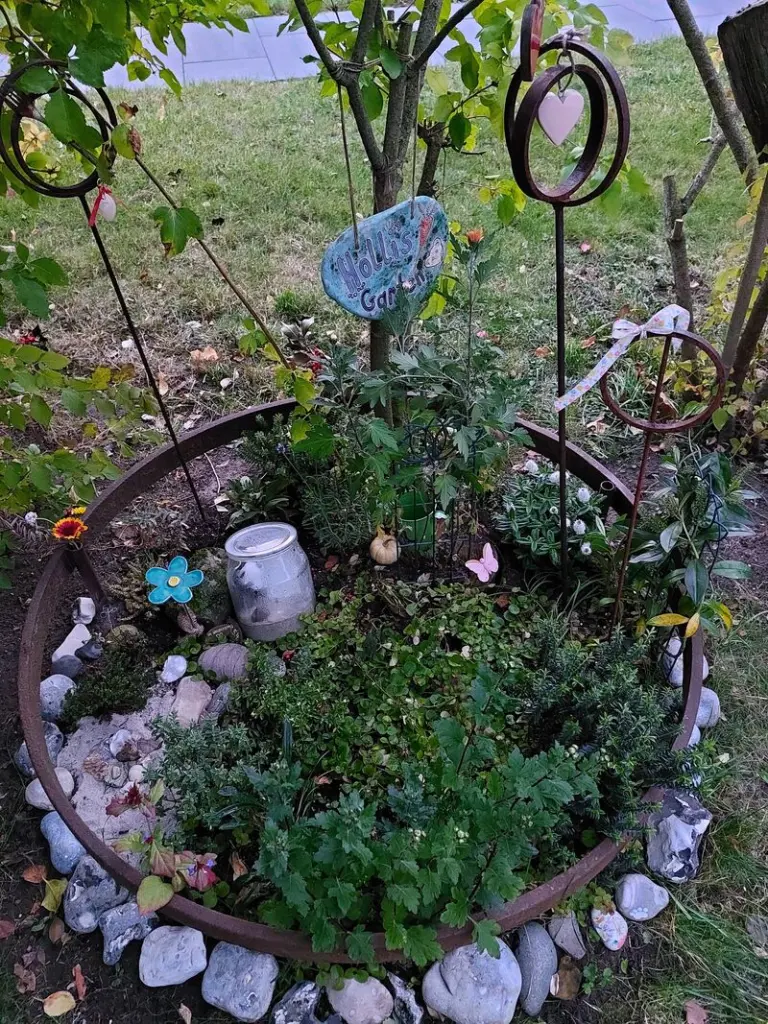 Andachtsbild von Frauchen 