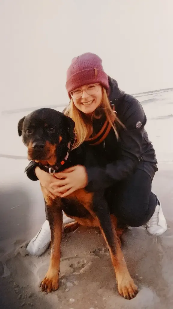 Andachtsbild von Frauchen