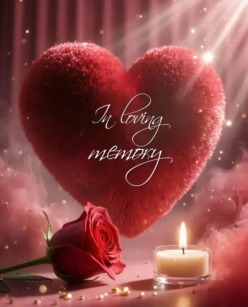 Condolence image of Für Dich ❤️ kleines Engelchen Tony❤️