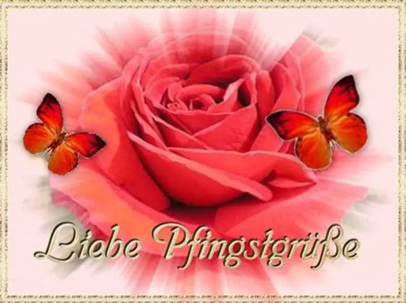 Condolence image of Schöne Pfingsten 