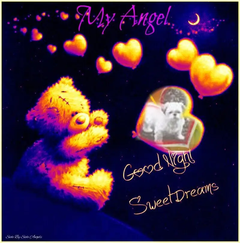 Condolence image of Gute Nacht❤️❤️❤️
