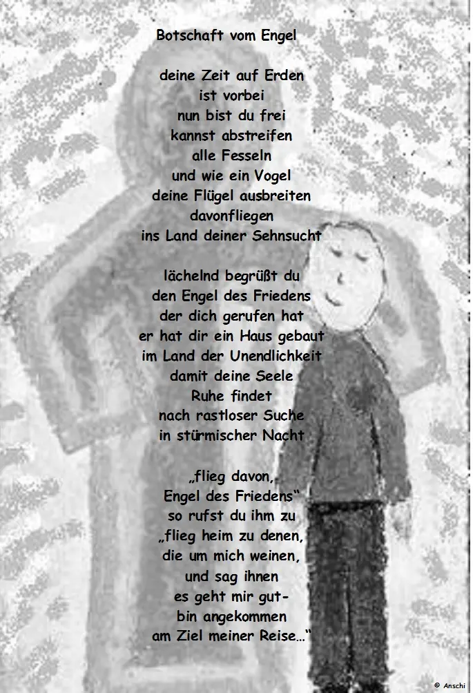 Condolence image of Elisabeth mit Marple, Christie und Arafat im ♥