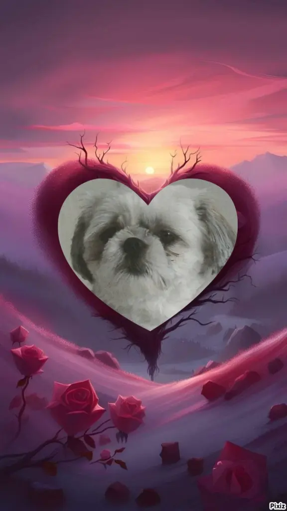 Condolence image of Tanja mit Timmy im Herzen