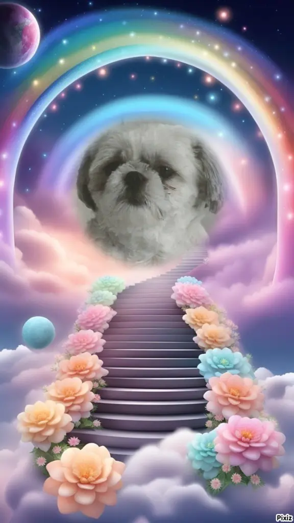 Condolence image of Tanja mit Timmy im Herzen