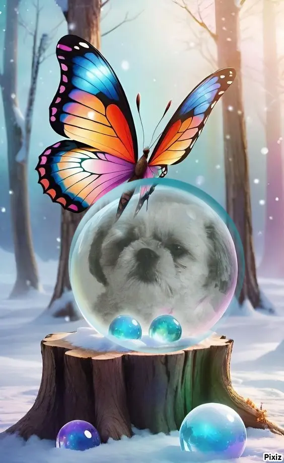 Condolence image of Tanja mit Timmy im Herzen