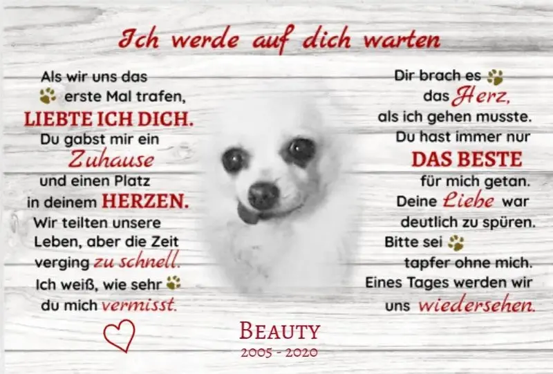 Andachtsbild von Danny
