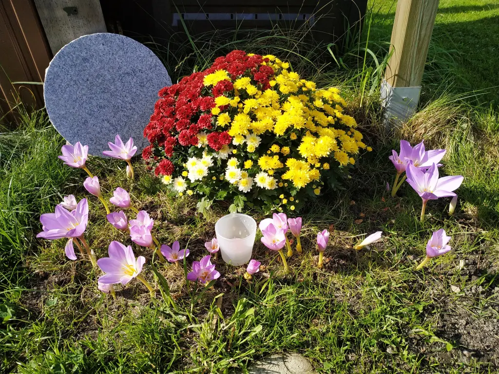 Condolence image of Mama und Papa
